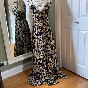 Akira Floral Maxi Dress